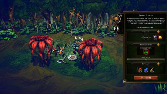 Against the Storm Merchant Shipwreck update - two Blood Flowers, the replacement for the Living Matter event