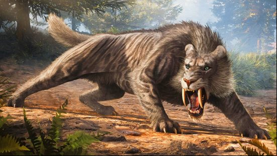 Ark 2 - Sabretooth tiger concept art
