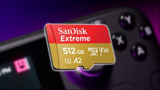 SanDisk Extreme microSDXC