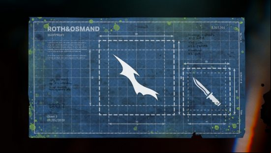 Dead Island 2 blueprints: An in-game image of the uncommon melee mutilator mod.