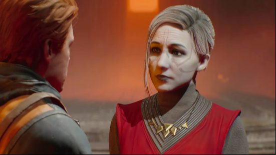 Merrin is another returning member of the Star Wars Jedi Survivor characters