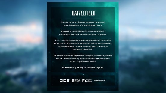 EA says even more FPS studios are facing 