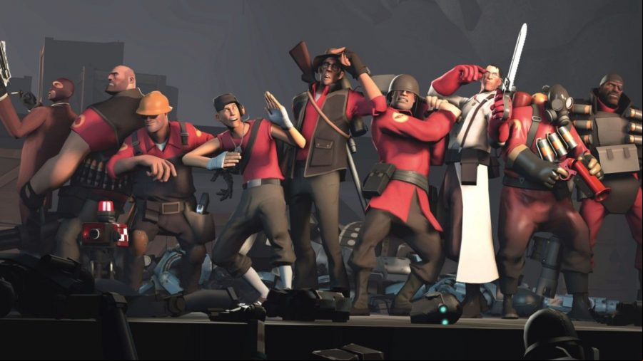 Team Fortress 2 Header Image