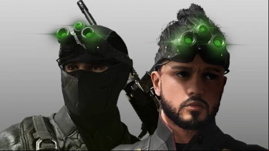 Both the Echelon, one of the five factions during the XDefiant release date, have night vision goggles on.