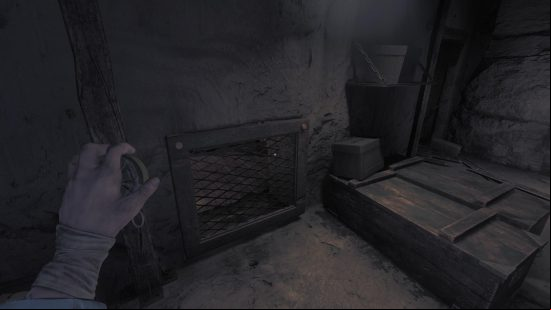 There's plenty of searching for the bolt cutters in Amnesia The Bunker