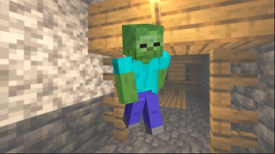 Best Minecraft skins: A Minecraft zombie skin that is faithful to the look of the in-game zombies, so you can easily blend in.