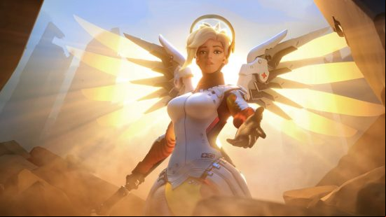 Lucie Pohl interview: Overwatch's Mercy on why representation matters: Mercy comes to someone's aid.