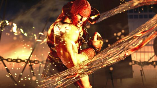 Marisa is flexing her muscles to try and claim her spot in the Street Fighter 6 tier list.
