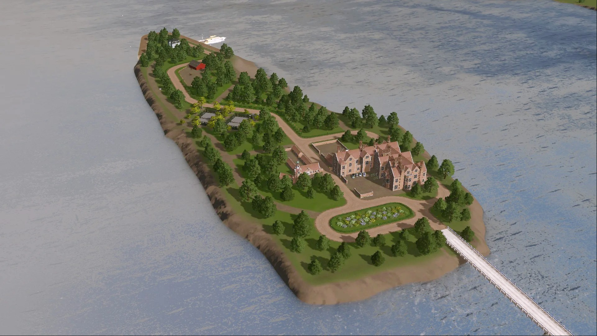 Cities Skylines meteor: An island for citizens in city-building game Cities Skylines