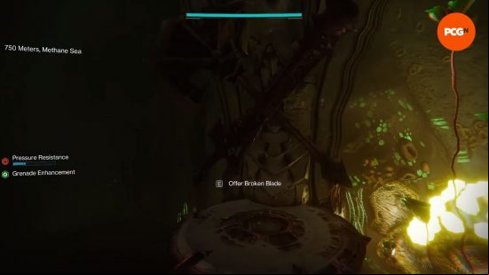 Destiny 2 wicked implement can be obtained by offering three broken blades to the Deep Dive statues