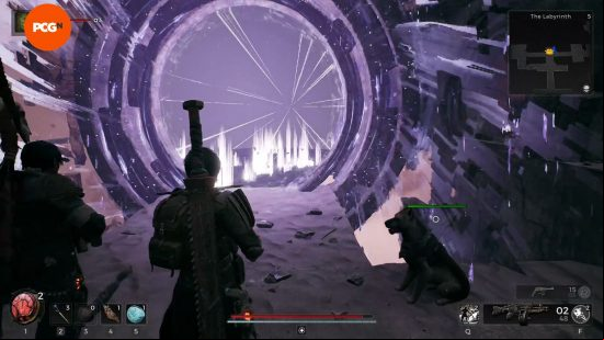 The Labyrinth portal that cycles between different areas open to the pathway that leads to the Corrupted Biome, our first clue to unlocking the Remnant 2 Archon.