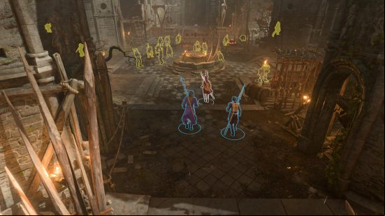 BG3 save Sazza: The group heads to the Goblin Camp, with Sazza guiding them.