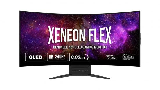 Corsair Xeneon Flex 45WQHD240