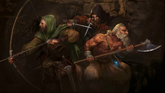 The ranger, rogue, and barbarian just miss out on being the best Dark and Darker classes.