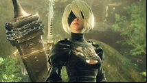 Nier Automata's 2B is coming to one of the most X-rated games ever