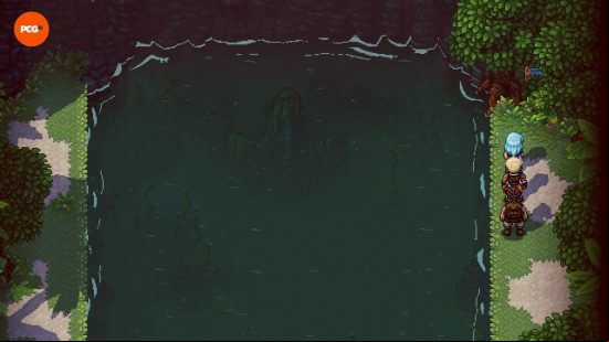 sea of stars a conch chest hidden in bushes