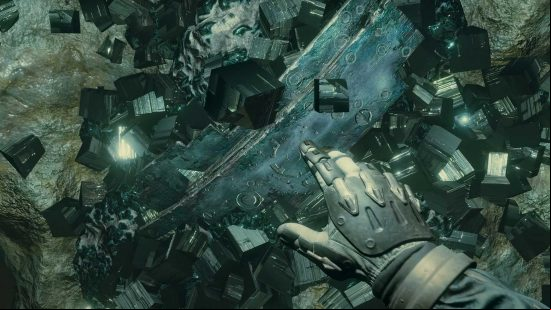 A potential material used in Starfield research projects.