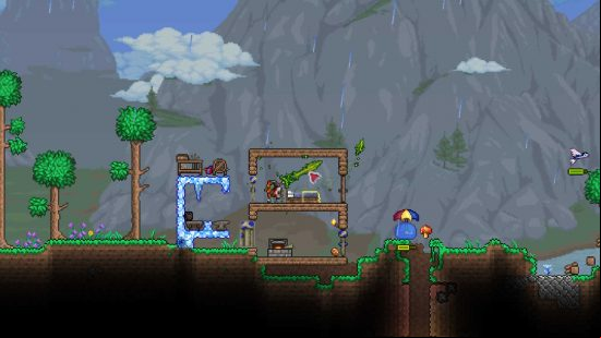 The best Terraria weapons include a variety of weapon styles