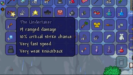 the best Terraria weapons can be grouped into different types such as ranged