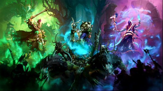 Total War Warhammer 3 update 4.0 patch notes - The three new legendary lords introduced with the paid Shadows of Change DLC.