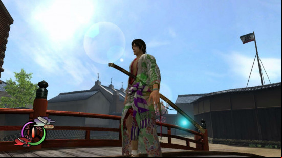 Best samurai games: a sumari wearing a long robe