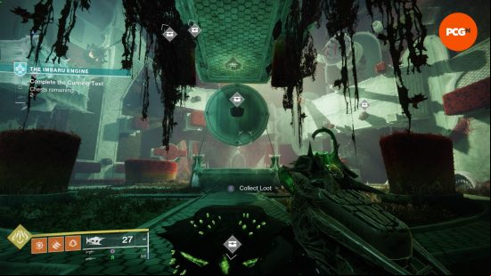 Destiny 2 imbaru engine cunning test: equipping your Ghost with a mod will help you identify chest locations