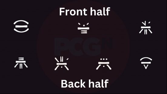 The solution to the Destiny 2 test of truth and lies imbaru engine symbols
