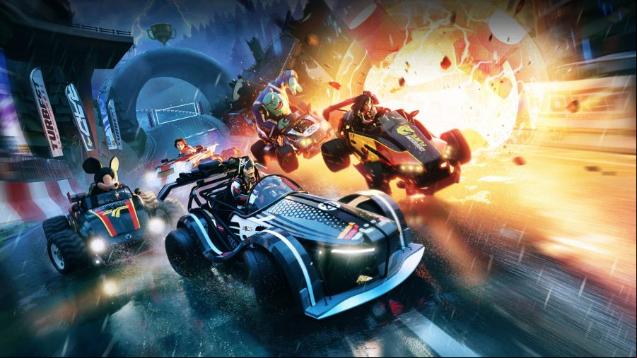 Disney Speedstorm Header Image