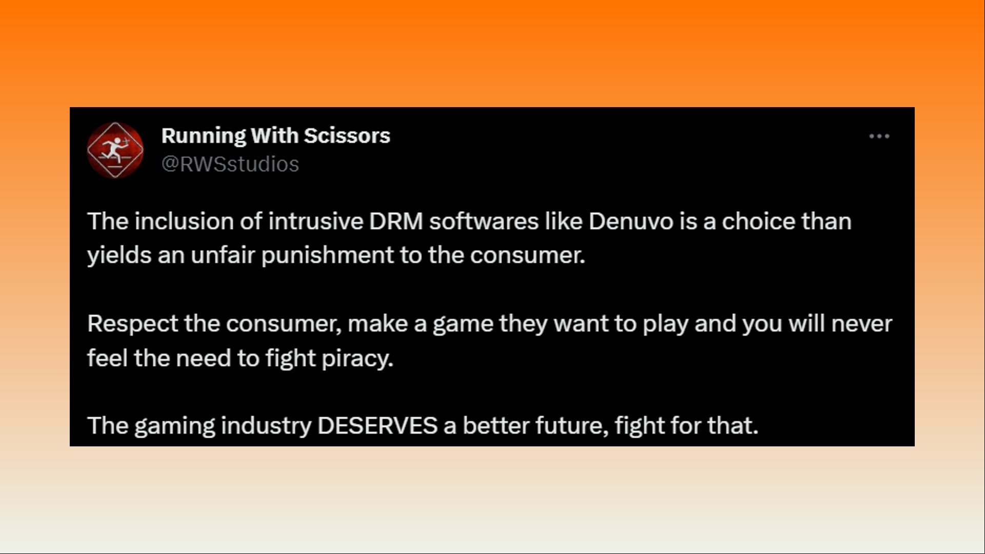 Postal Denuvo: A statement from FPS game and Postal developer Running With Scissors about Denuvo and DRM
