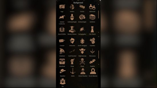 BG3 mods: The backgrounds mod adds up to 26 new backgrounds