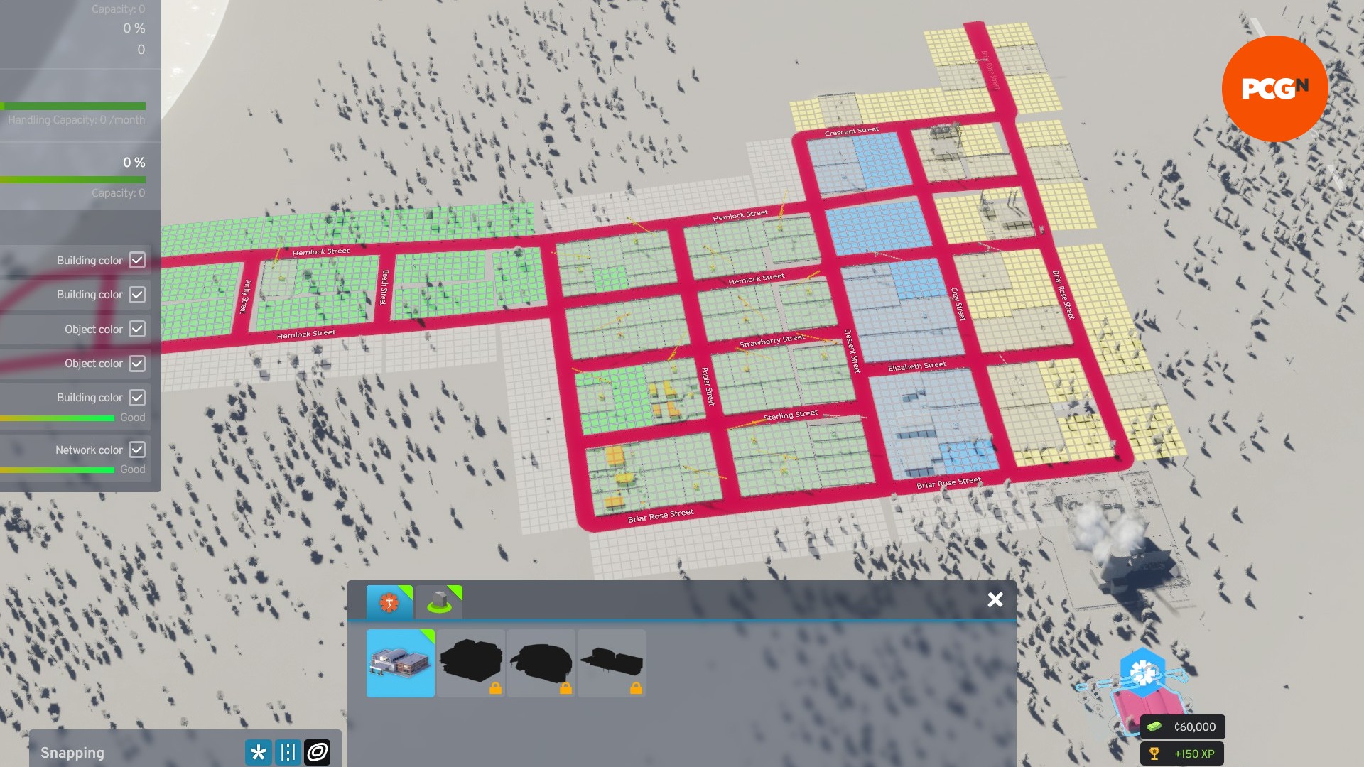 Cities Skylines 2 review: A heat map of Cities Skylines 2 roads