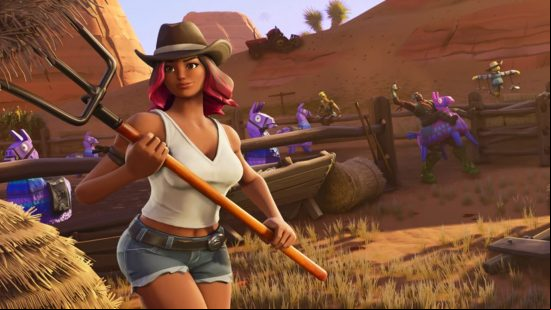 The best Fortnite skins - Calamity skins