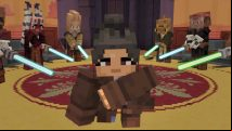 New Minecraft Star Wars DLC has lightsaber combat and Force powers
