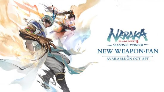 Naraka Bladepoint Season 10 - Image of the new hero.