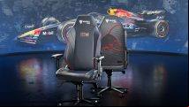 Secretlab hits top speed with new Oracle Red Bull gaming chair