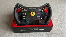 Thrustmaster Ferrari 488 GT3 wheel add-on review