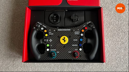 Ferrari 488 GT3 box contents 