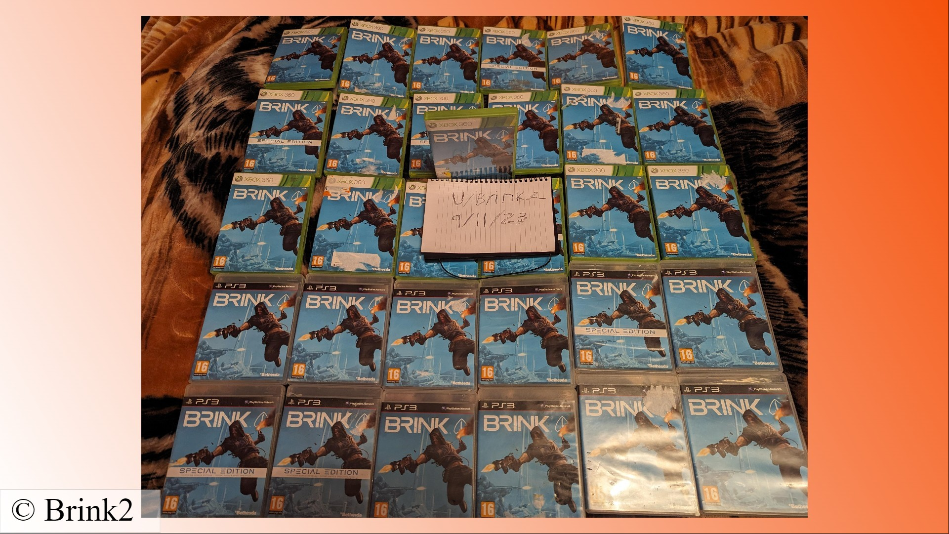 Brink 2: A collection of Bethesda FPS game Brink