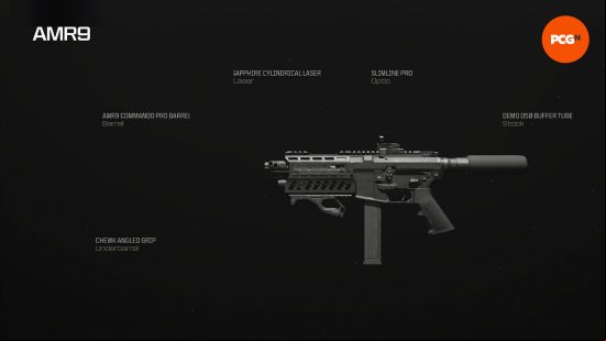 A detailed look at the best MW3 AMR9 loadout