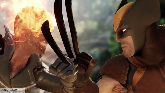 Mods are turning Mortal Kombat 1 into the weirdest Marvel vs Capcom 5: Mods are turning Mortal Kombat 1 into the weirdest Marvel vs Capcom 5: Marvel heroes Ghost Rider and Wolverine fighting one another