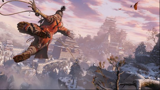 using the grapple hook in sekiro shadows die twice