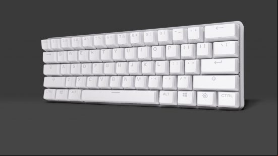 SteelSeries Apex Pro Mini Ghost Edition