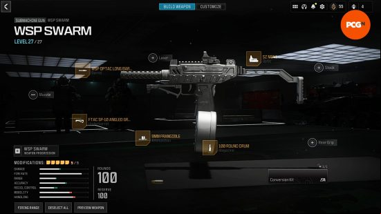 The best WSP loadout for MW3 Zombies.