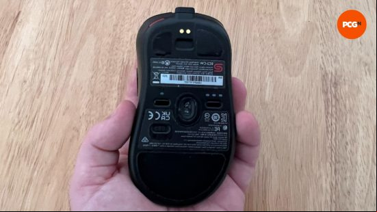 Zowie EC2-CW closeup