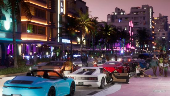 GTA 6 car meet up screenshot 
