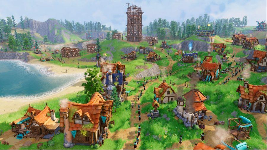 A village in Pioneers of Pagonia