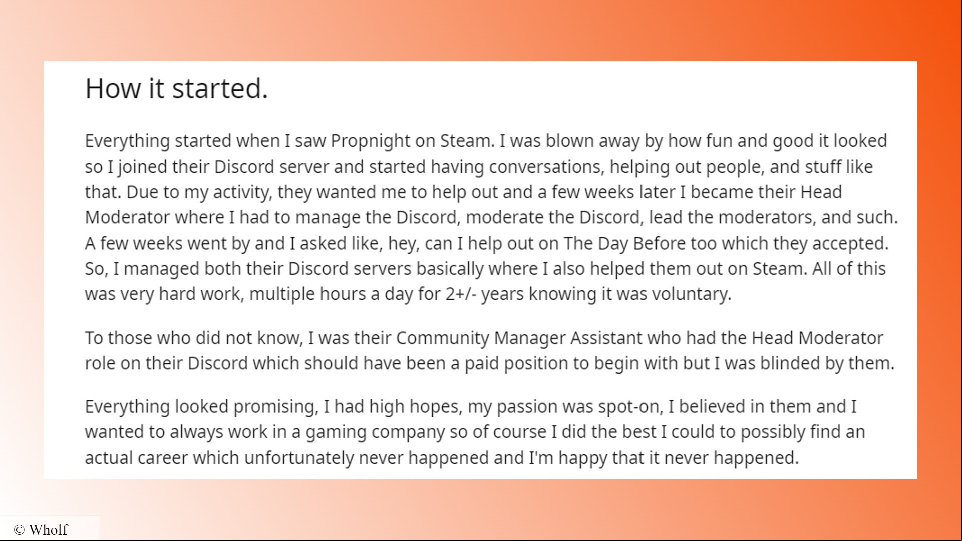 The Day Before refunds: A statement from a former volunteer at The Day Before developer Fntastic