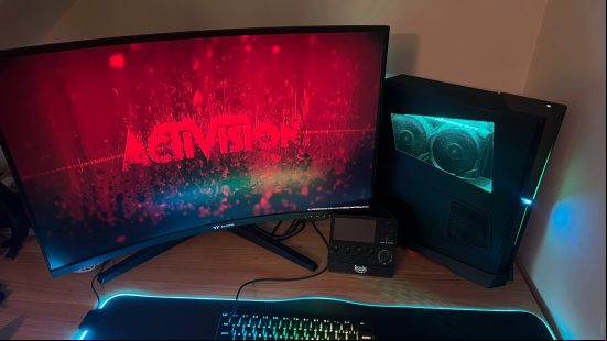 thermaltake monitor testing image two