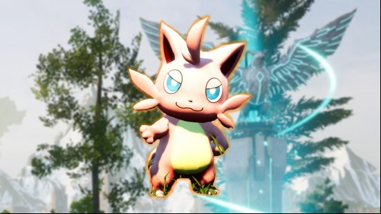 Cattiva, one of the best Pals for Handiwork in Palworld.