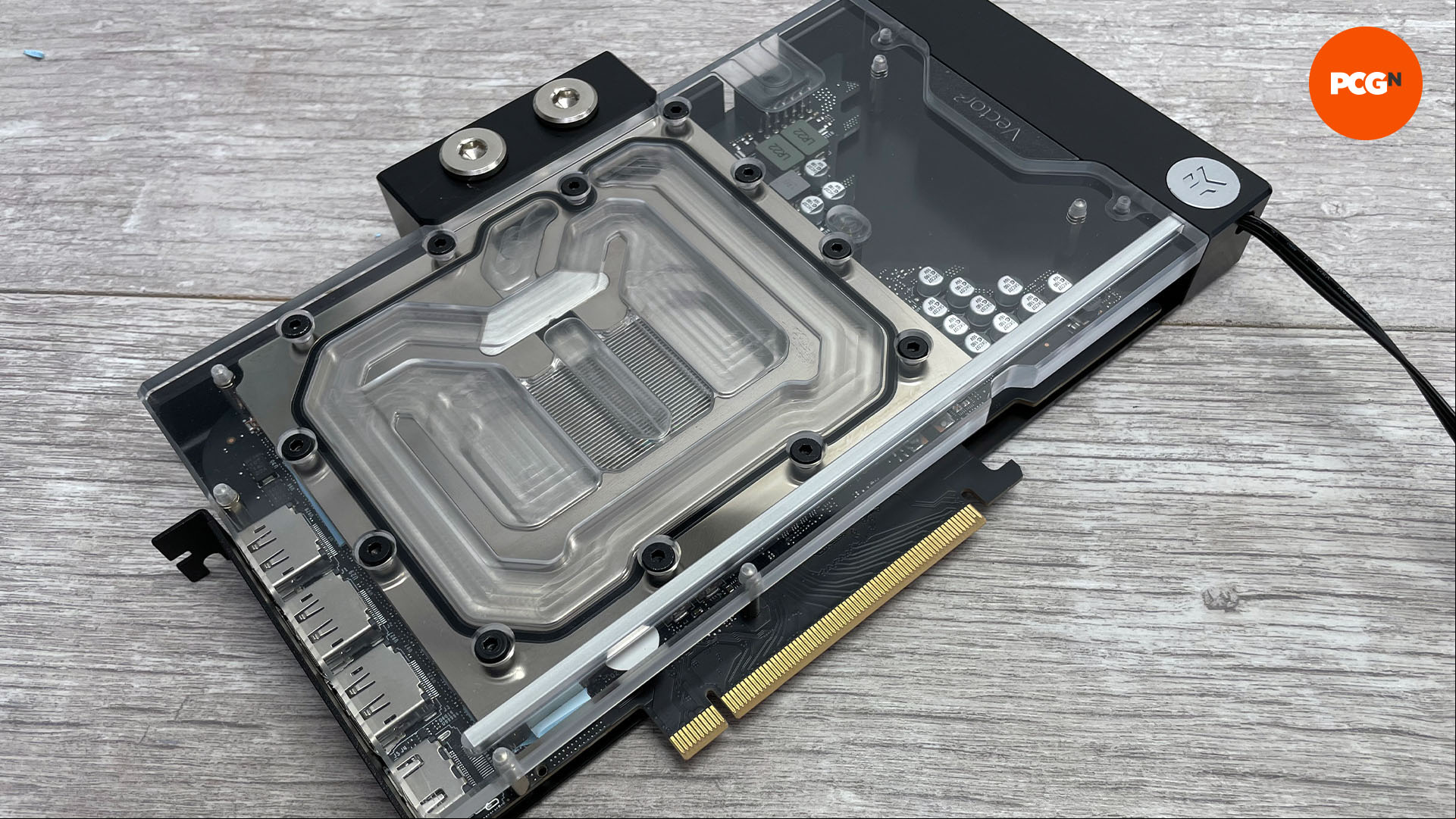 How to water cool your PC: EK RTX 4080 GPU waterblock